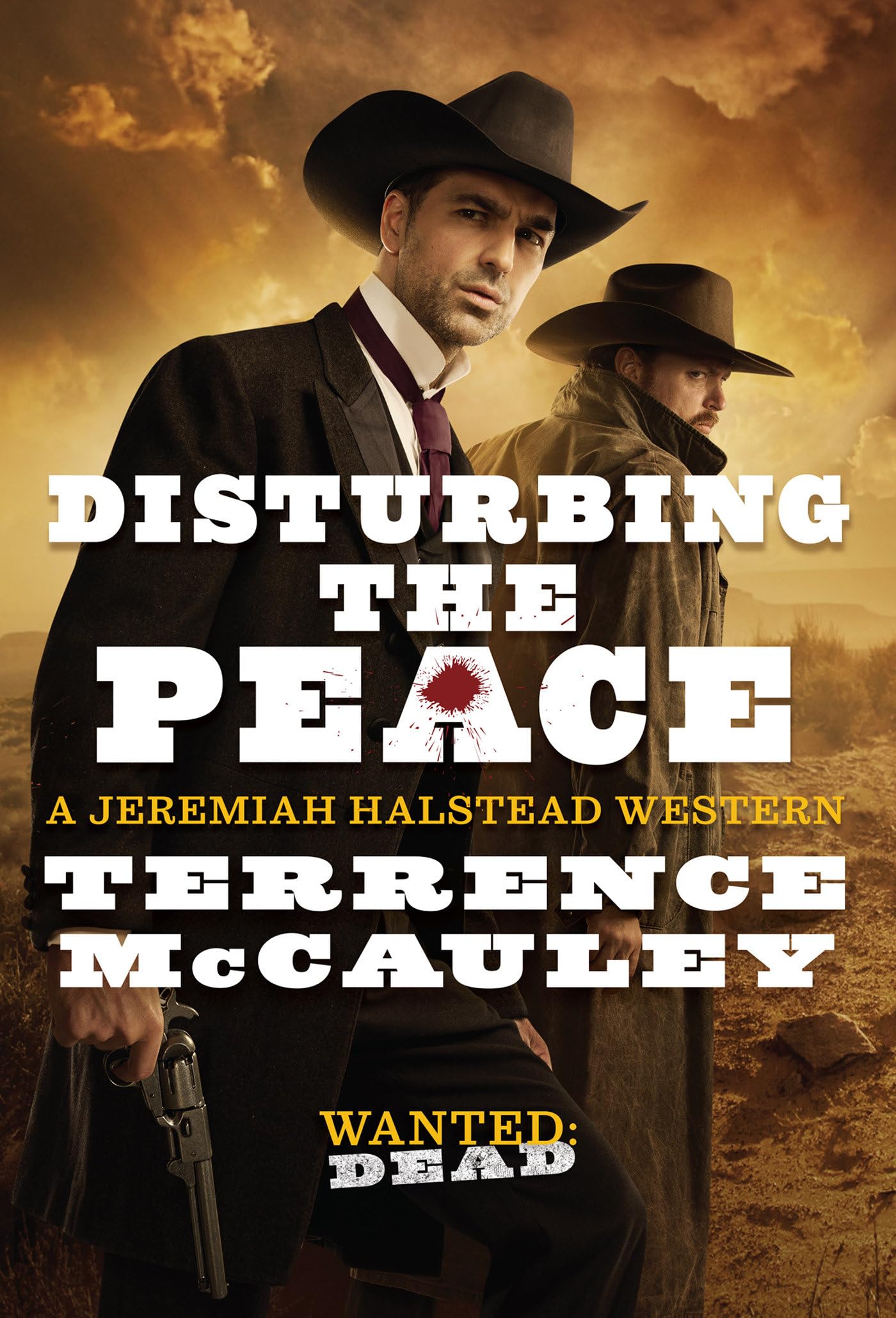 Disturbing the Peace (A Jeremiah Halstead Western, Band 2) Contemporary literature