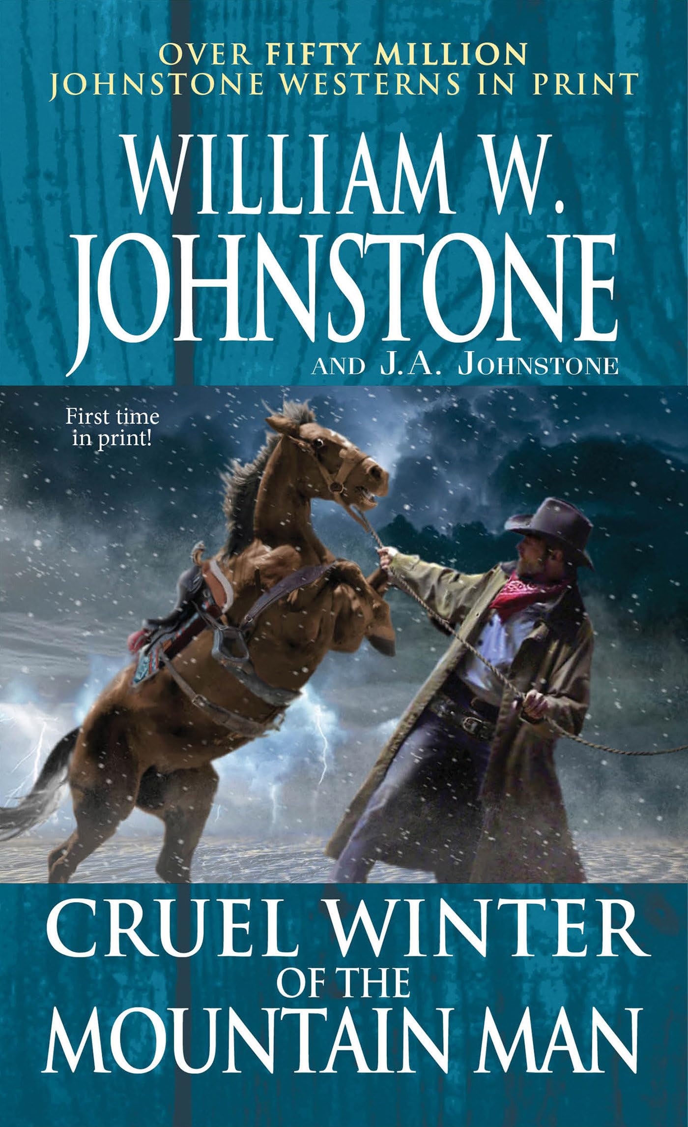 Cruel Winter of the Mountain Man Action & Adventure