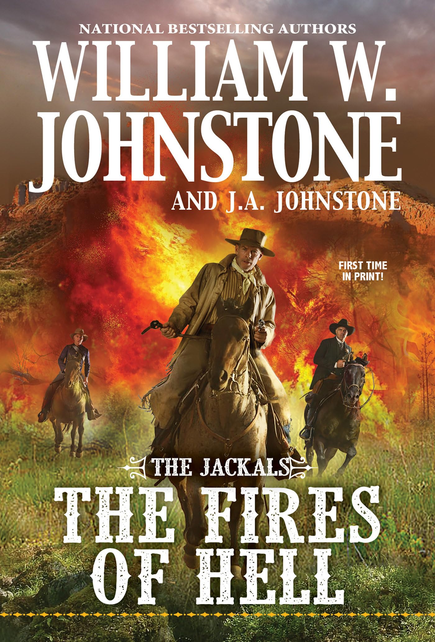 The Fires of Hell (The Jackals, Band 5) Action & Adventure