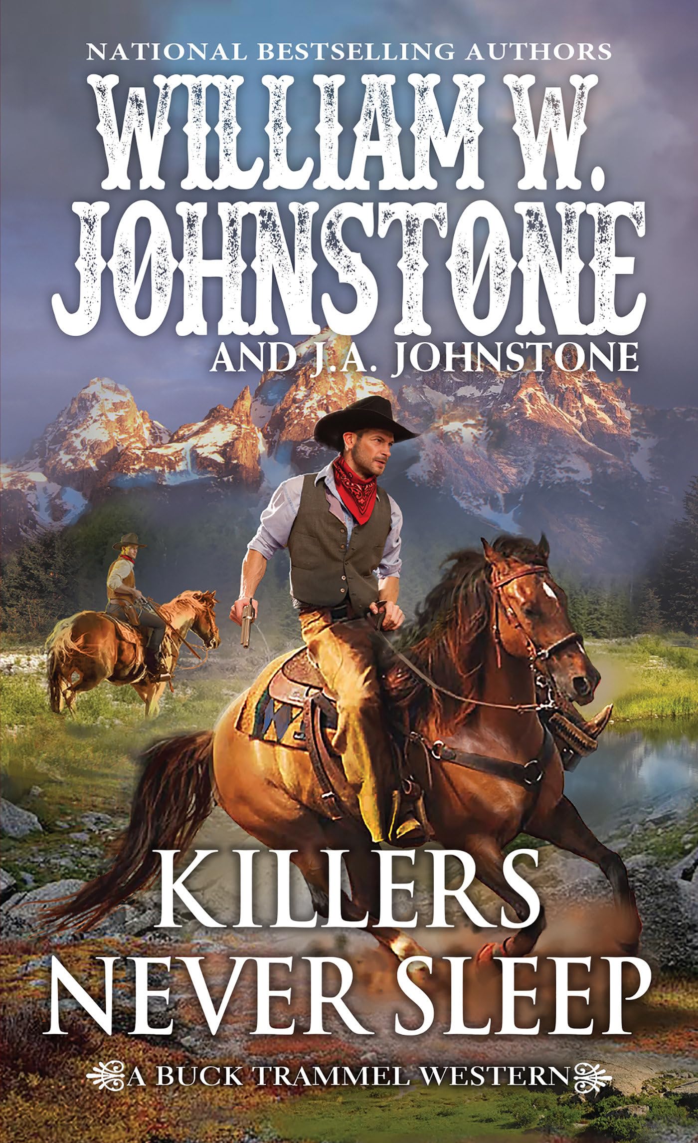 Killers Never Sleep (The Buck Trammel Western, Band 6) Action & Adventure