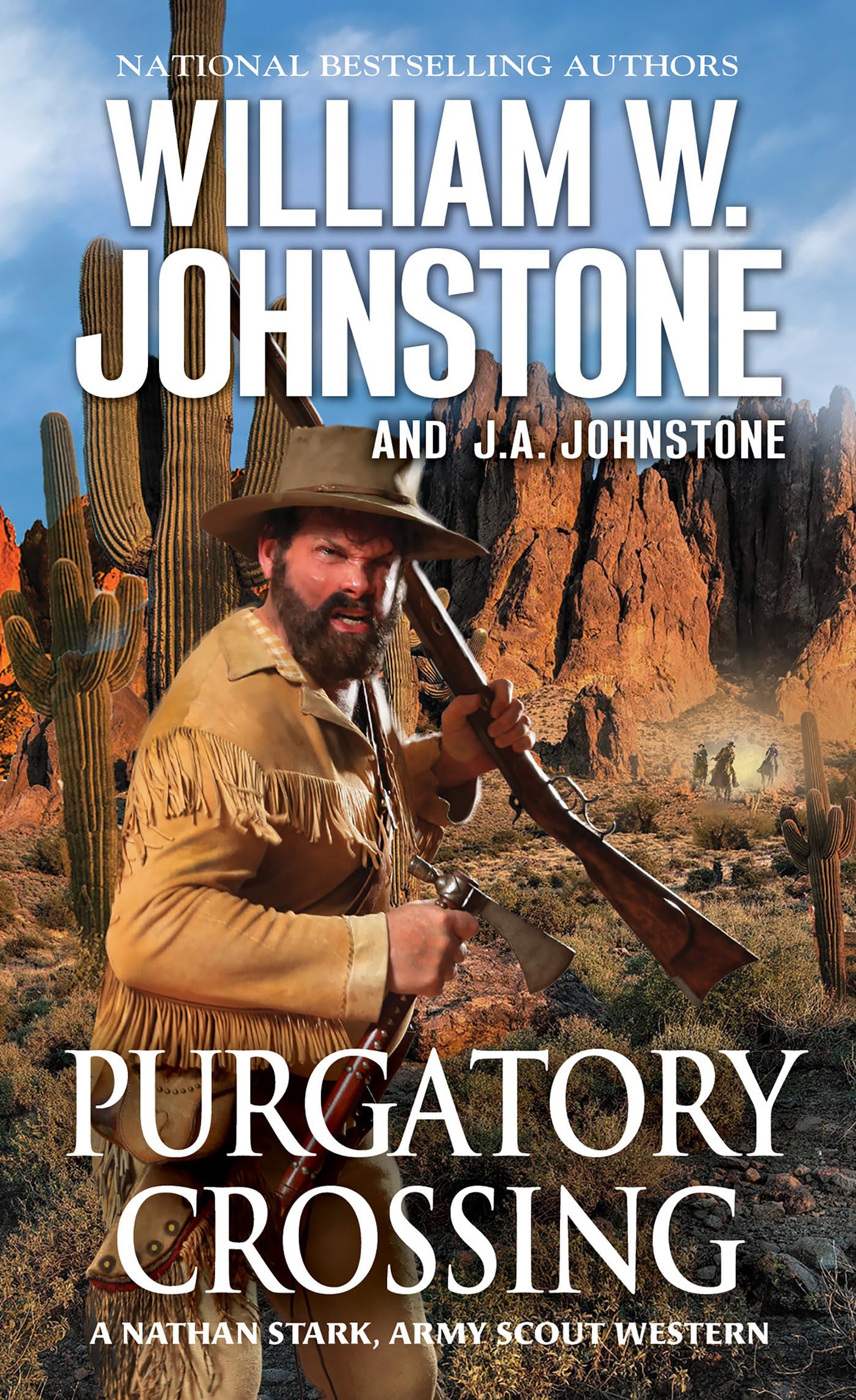 Purgatory Crossing: A Nathan Stark, Army Scout Western (A Nathan Stark Western, Band 3) Action & Adventure