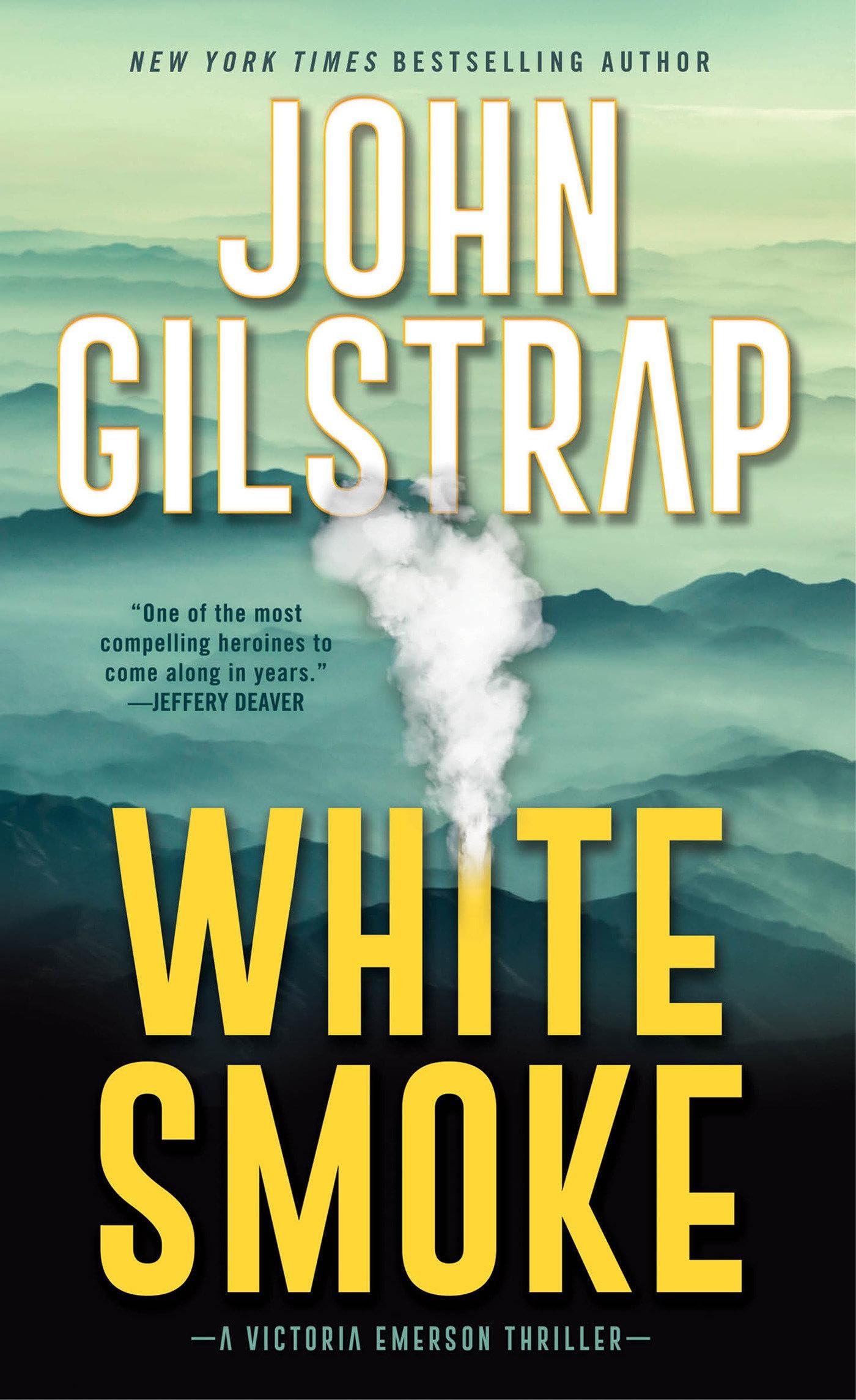 White Smoke: An Action-Packed Survival Thriller (A Victoria Emerson Thriller, Band 3) Action & Adventure
