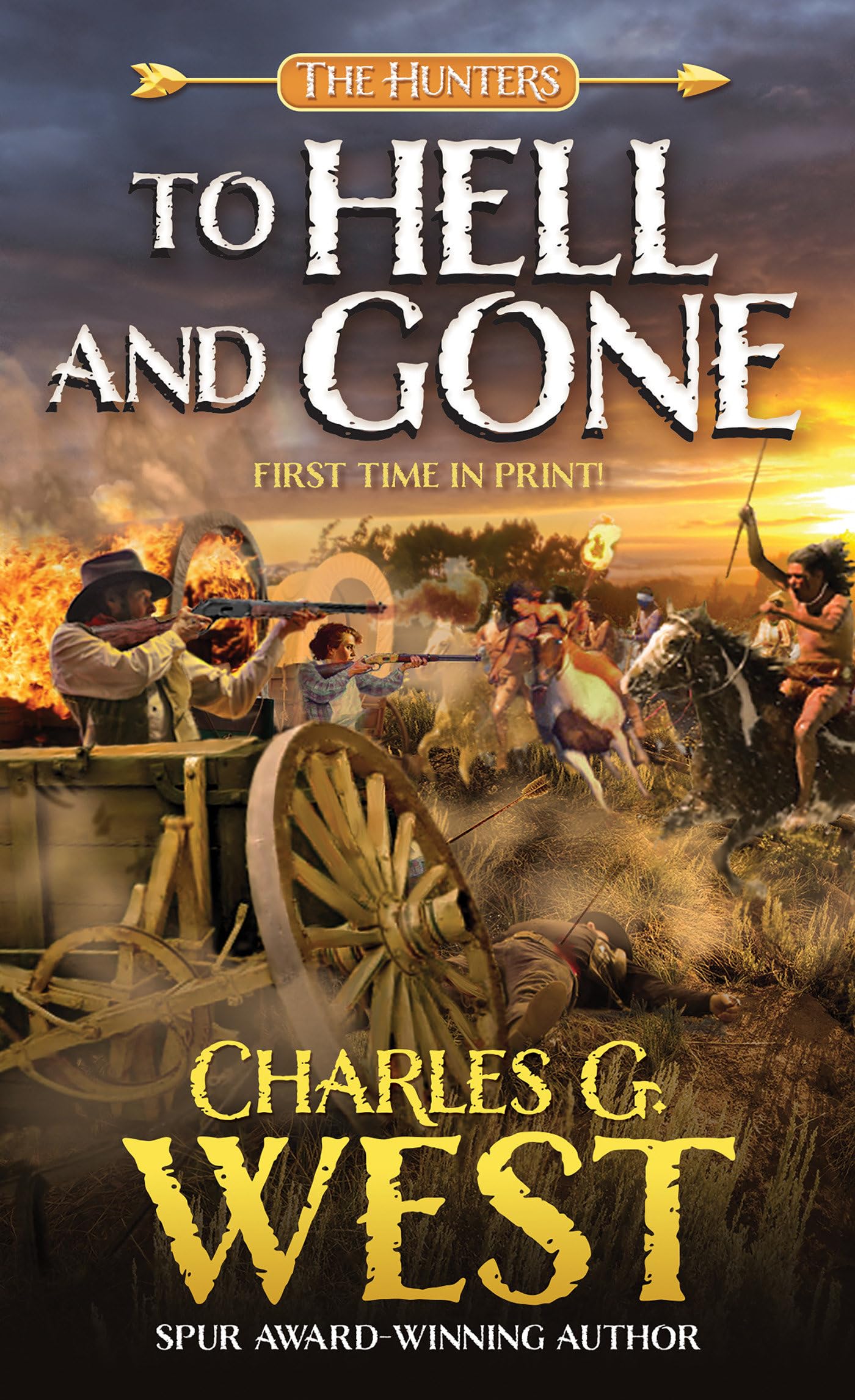 To Hell and Gone (The Hunters, Band 1) Action & Adventure