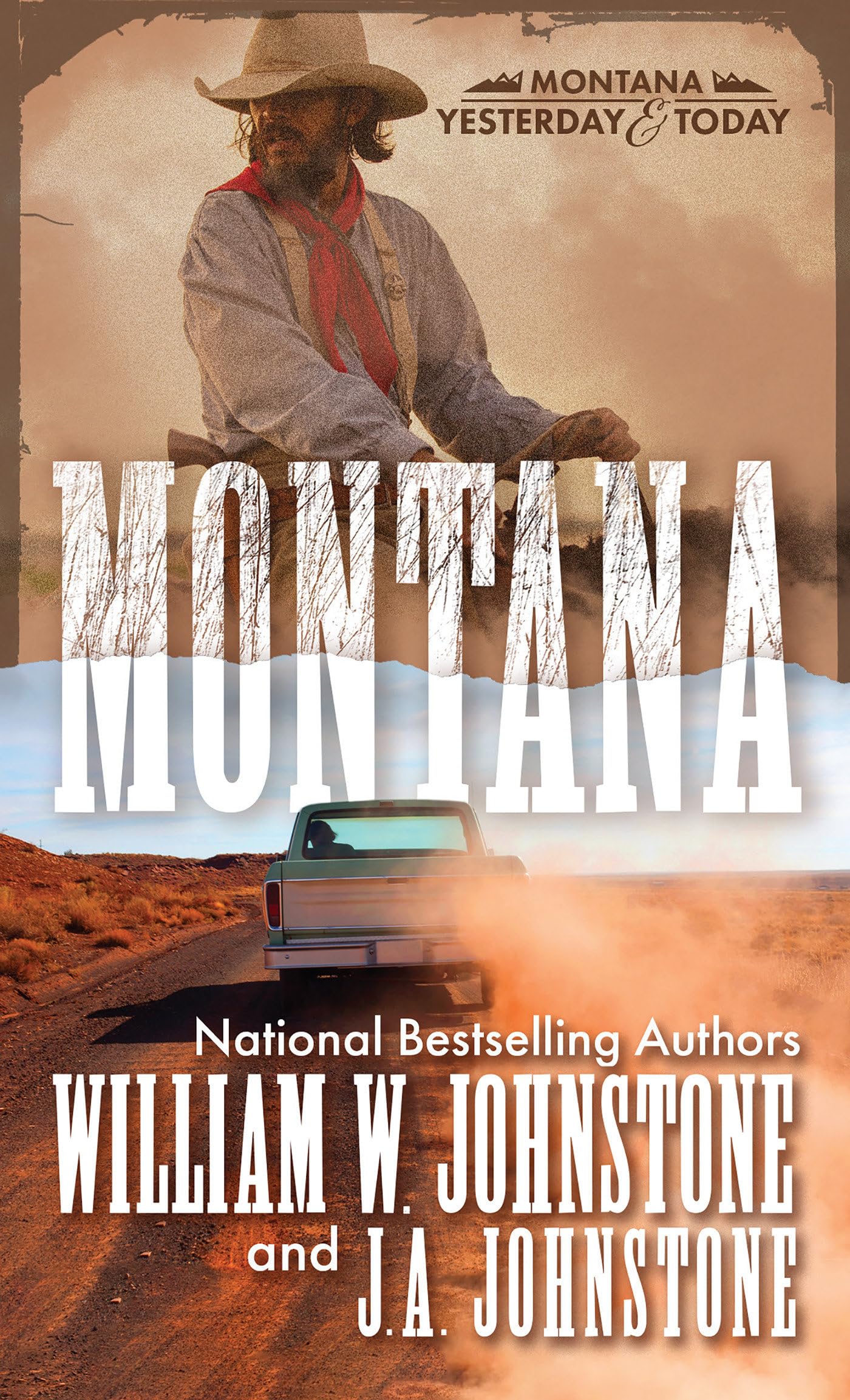 Montana: A Novel of the Frontier America Action & Adventure