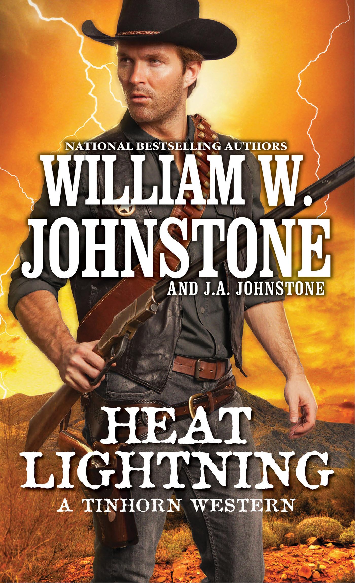 Heat Lightning (A Tinhorn Western, Band 3) Action & Adventure