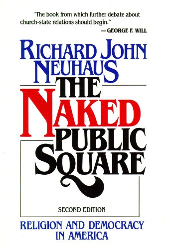 The Naked Public Square Social Sciences