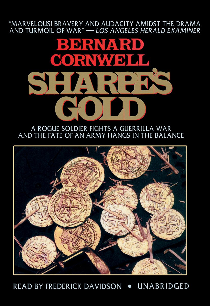 Sharpe's Gold (Richard Sharpe Adventure, Band 9) Action & Adventure