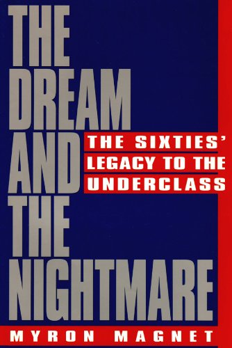 The Dream and the Nightmare: The Sixties Legacy to the Underclass Books