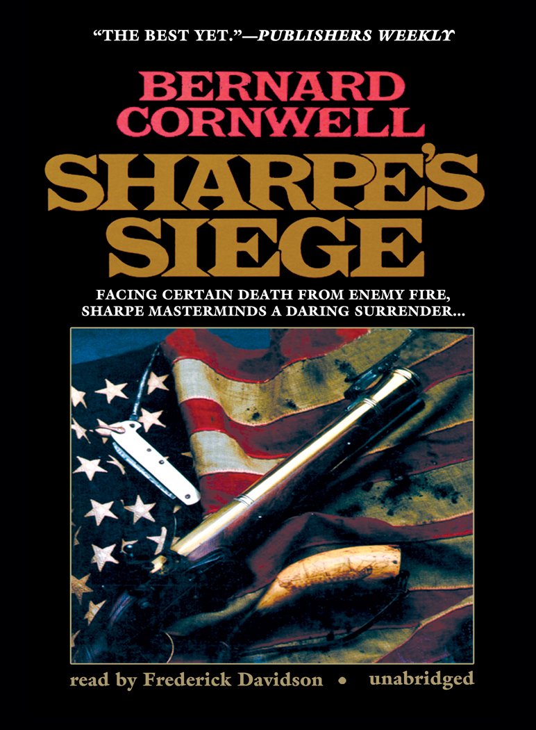 Sharpe's Siege (Richard Sharpe Adventure, Band 18) Action & Adventure