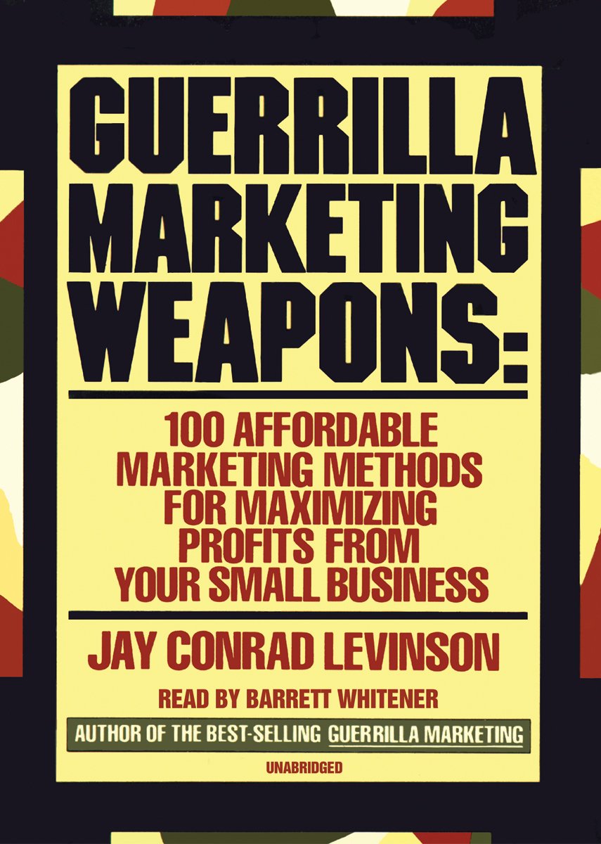 Product Image: Guerrilla Marketing Weapons
