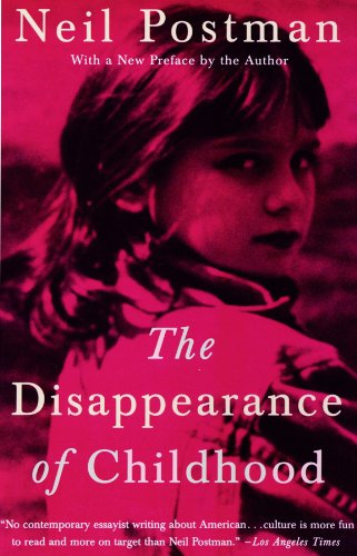 The Disappearance of Childhood Social Sciences