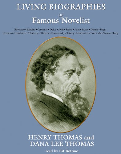 Living Biographies of Famous Novelists: Library Edition Science