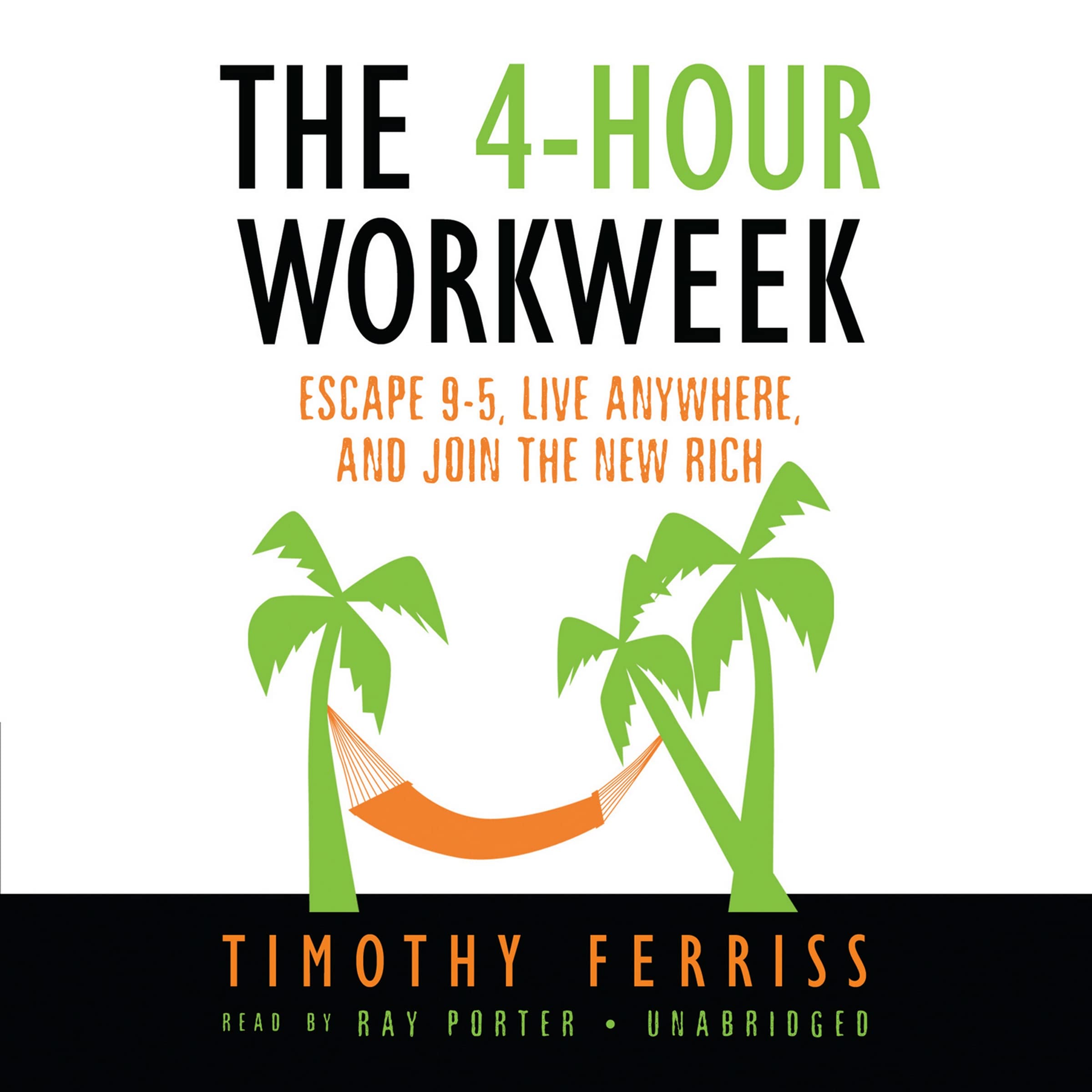 The 4-Hour Work Week: Escape 9-5, Live Anywhere, and Join the New Rich Business, Finance & Career