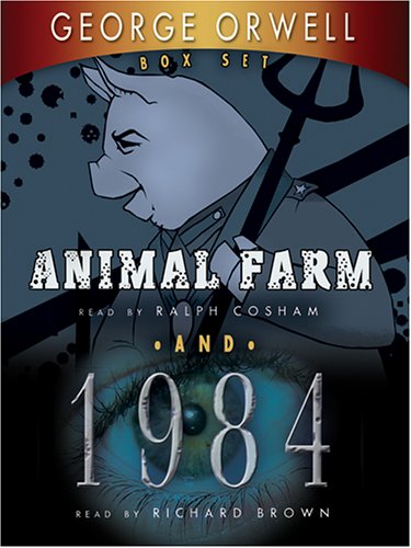 George Orwel: Animal Farm/ 1984 Classics
