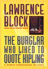 The Burglar Who Liked to Quote Kipling (Thorndike Large Print Cloak & Dagger Series) Contemporary literature