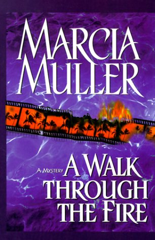 A Walk Through the Fire (Thorndike Press Large Print Mystery Series) Detective & CSI