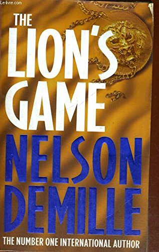 The Lion's Game (Thorndike Large Print General Series) Detective & CSI