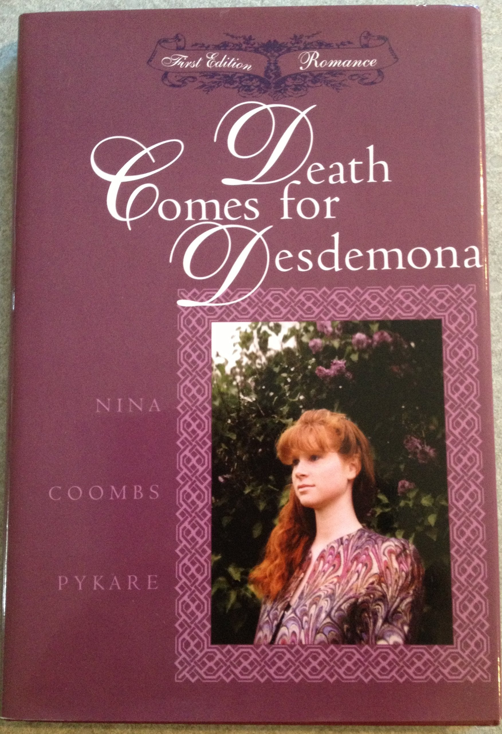 Death Comes for Desdemona (Five Star First Edition Romance Series) Contemporary literature