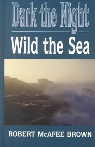 Dark the Night, Wild the Sea (THORNDIKE PRESS LARGE PRINT CHRISTIAN FICTION) Religion & Esotericism