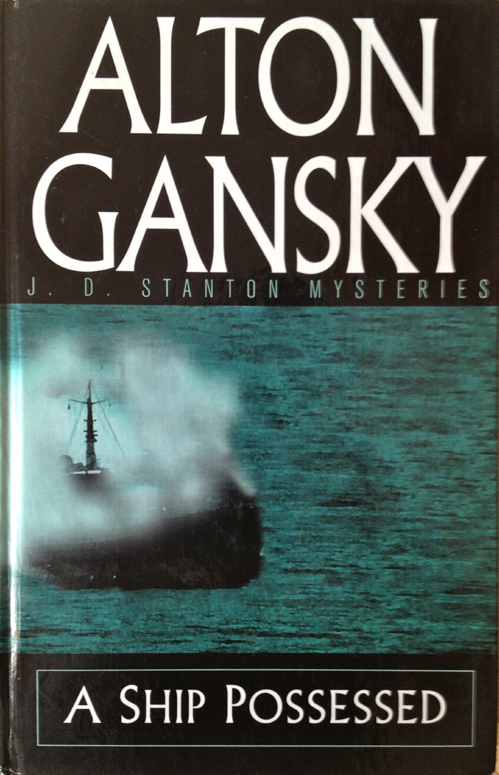 A Ship Possessed (Thorndike Large Print Christian Mystery Series) Detective & CSI