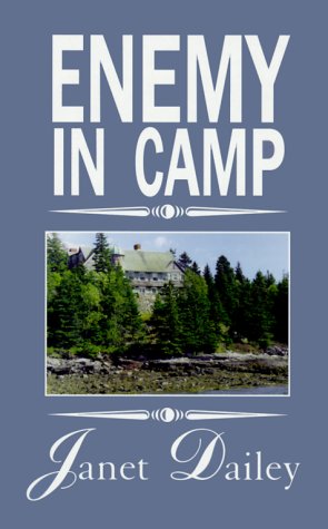 Enemy in Camp (Thorndike Press Large Print Americana Series) Contemporary Romance