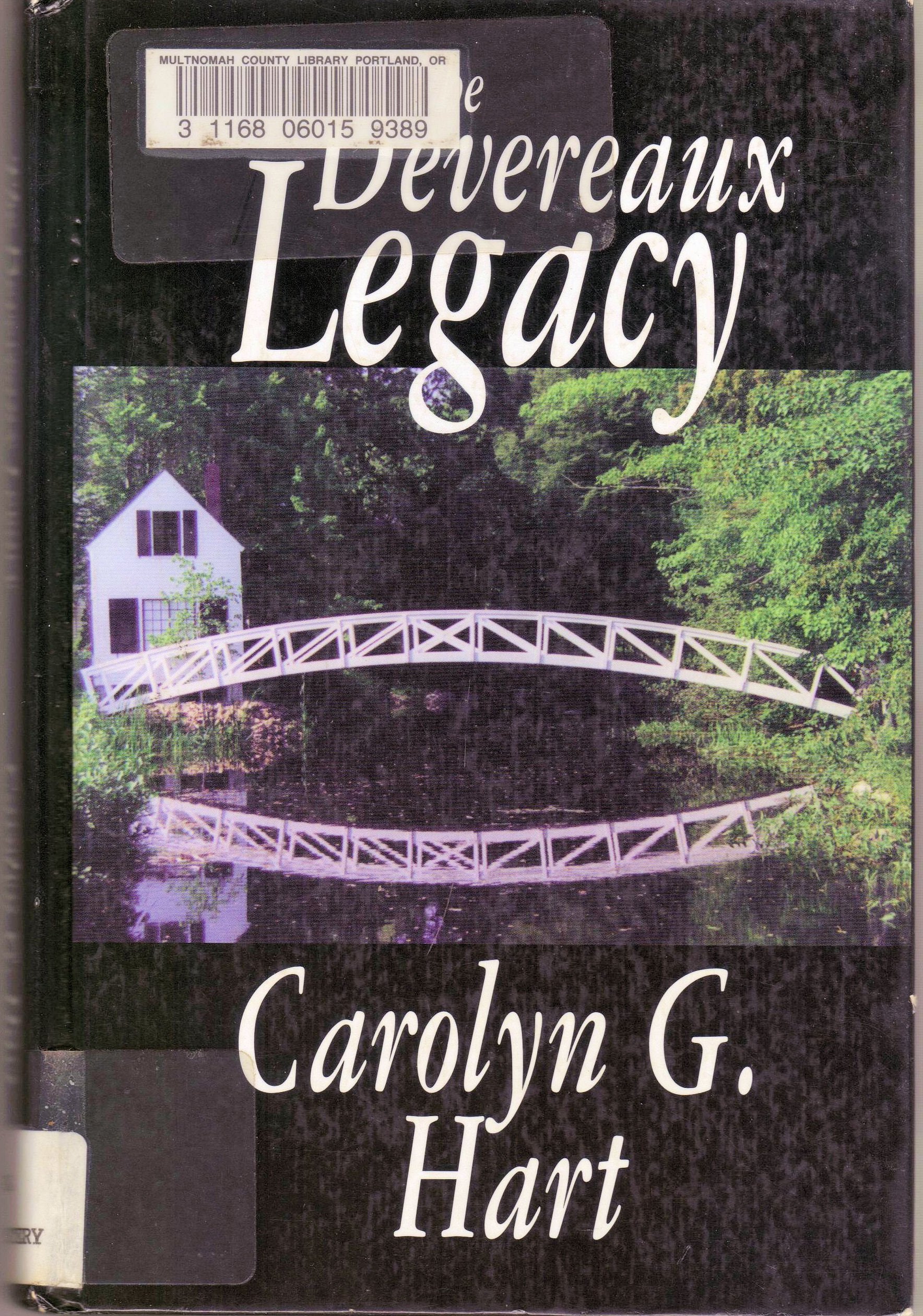 The Devereaux Legacy (Five Star First Edition Mystery Series) Contemporary literature