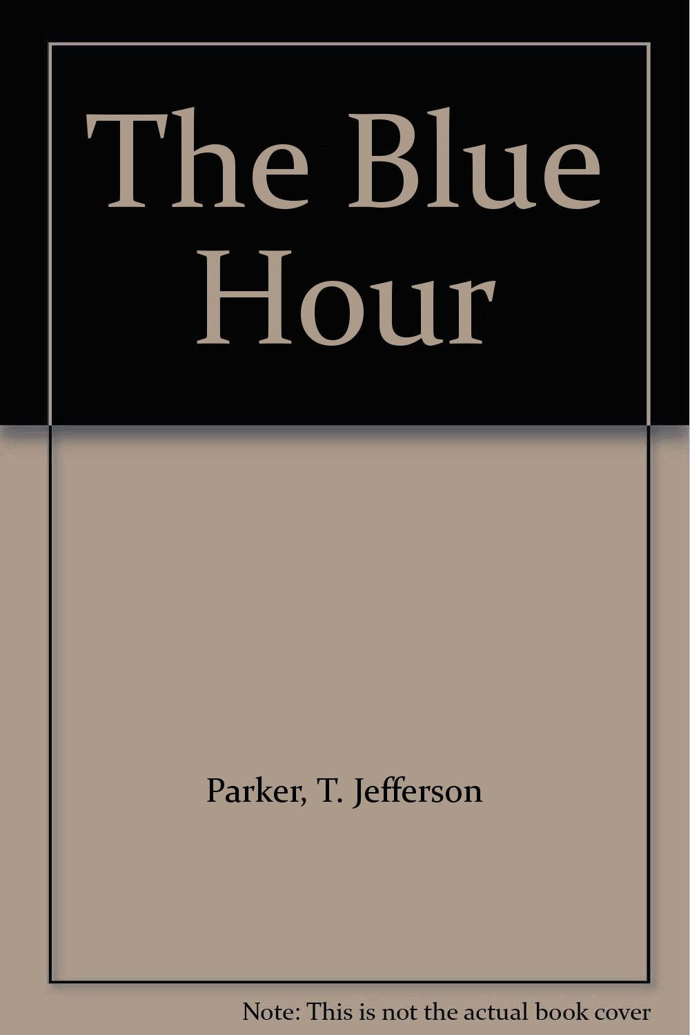 The Blue Hour (Thorndike Press Large Print Americana Series) Detective & CSI