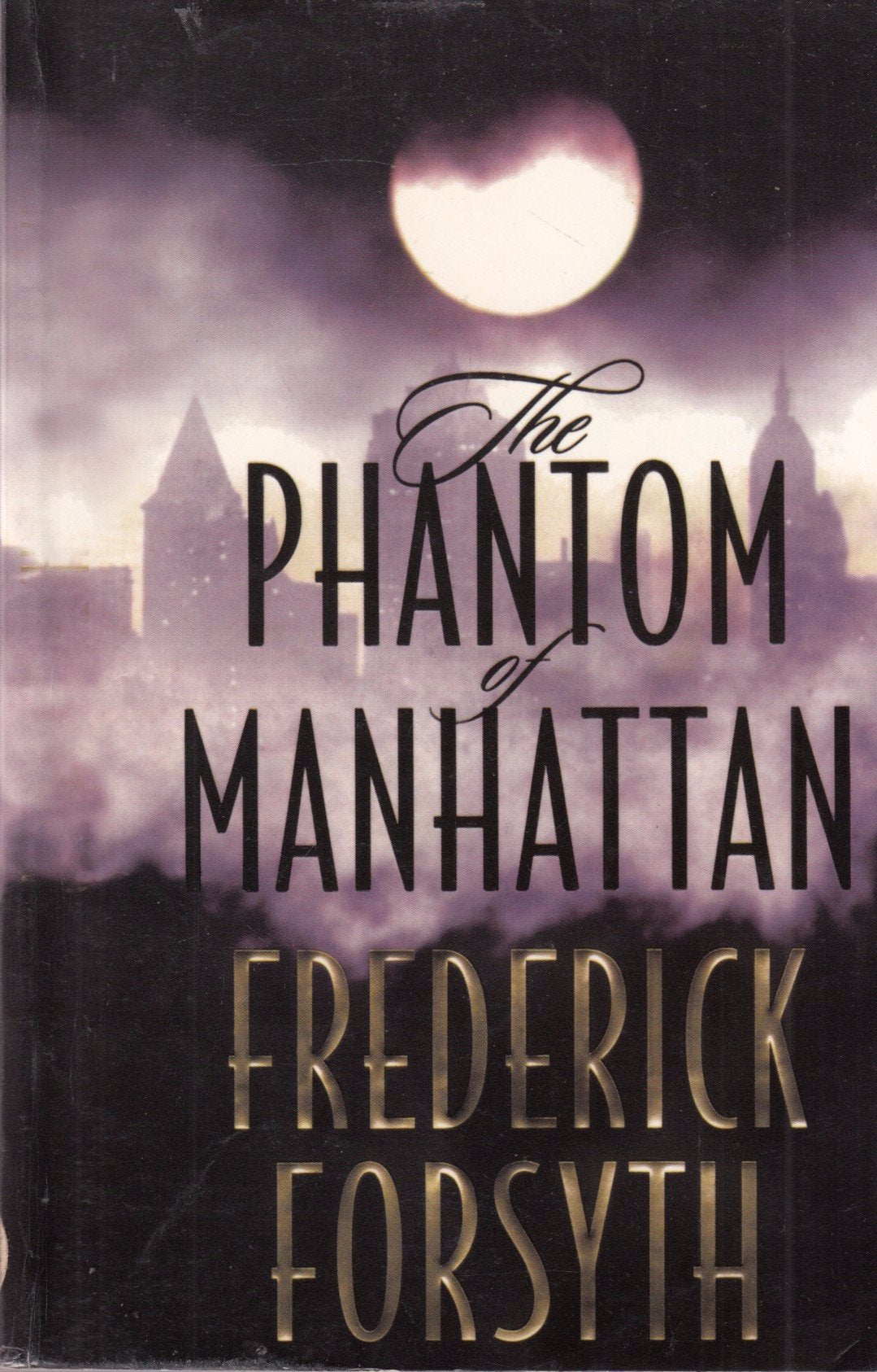 The Phantom of Manhattan (Thorndike Large Print General Series) Detective & CSI