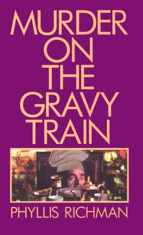 Murder on the Gravy Train (Thorndike Press Large Print Mystery Series) Detective & CSI