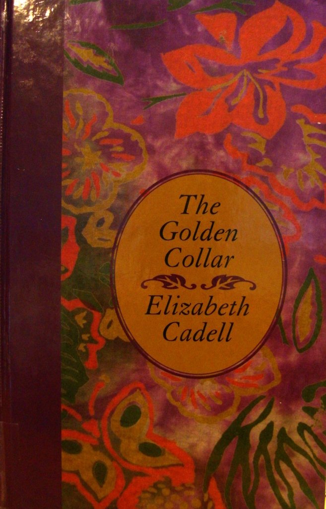 The Golden Collar (Thorndike Press Large Print Candlelight Series) Contemporary Romance