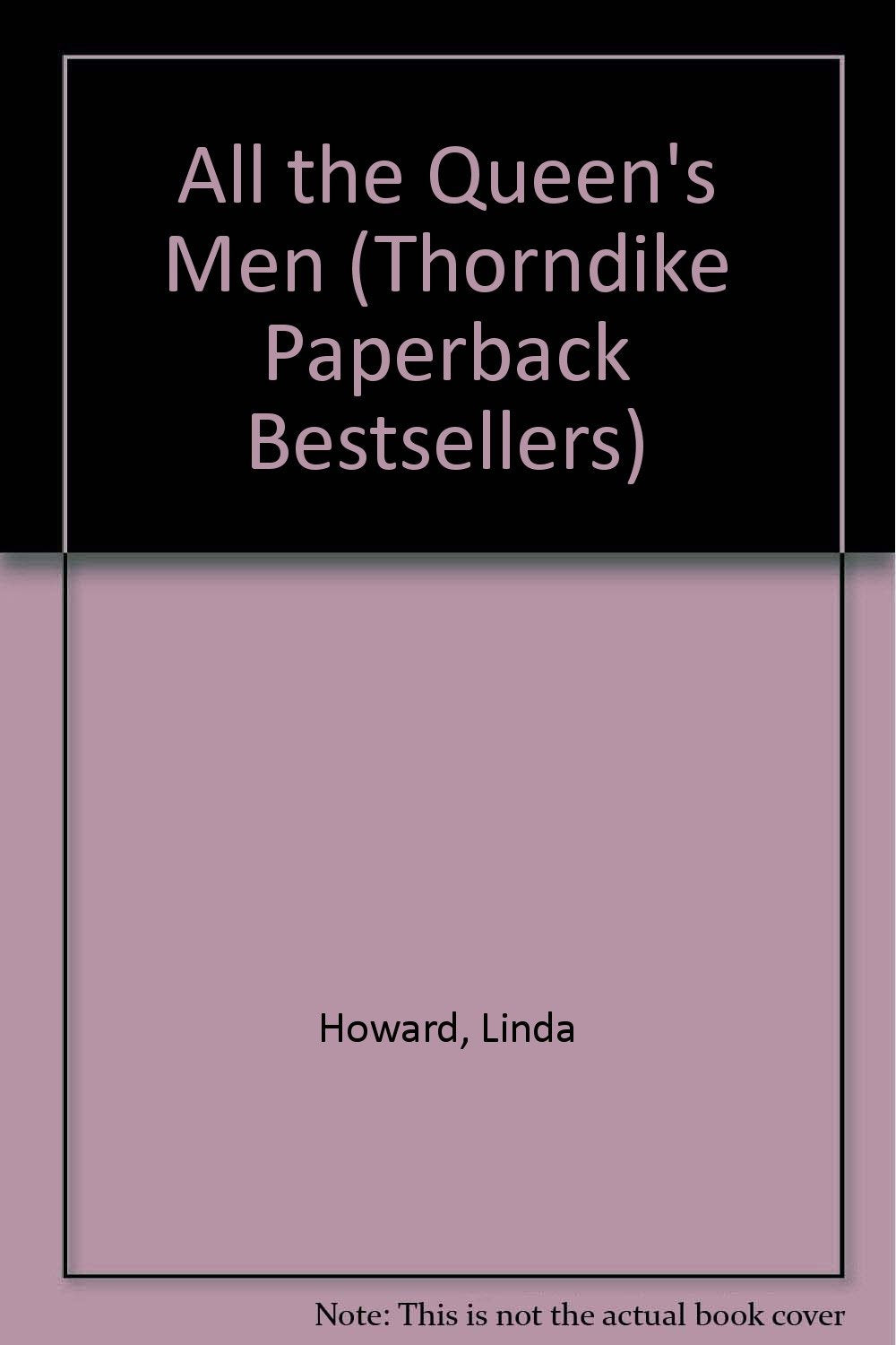 All the Queen's Men (Thorndike Press General) Contemporary Romance