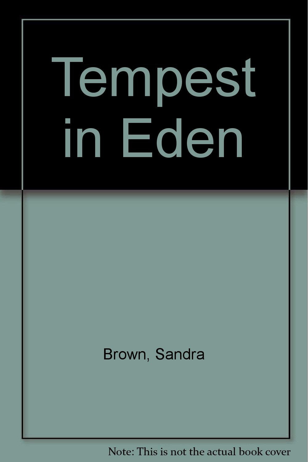 Tempest in Eden (Thorndike Press Large Print General Series) Contemporary Romance