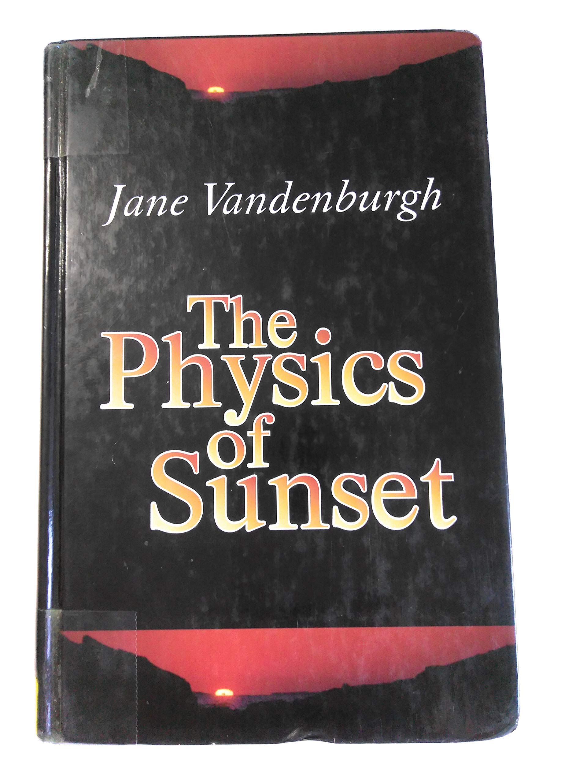 The Physics of Sunset (Thorndike Press Large Print Americana Series) Contemporary literature