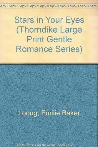 Stars in Your Eyes (Thorndike Press Large Print Candlelight Series) Contemporary Romance