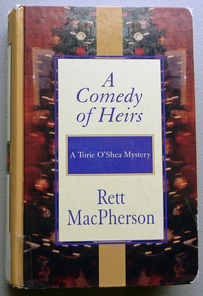 A Comedy of Heirs: A Novel (Thorndike Press Large Print Mystery Series) Detective & CSI
