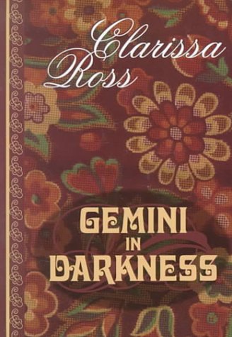 Gemini in Darkness (Thorndike Press Large Print Candlelight Series) Contemporary Romance