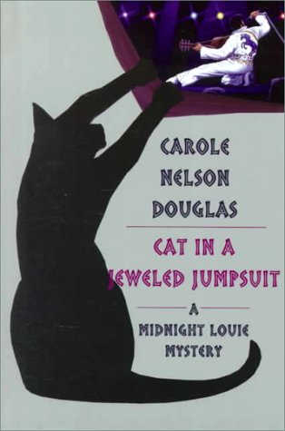 Cat in a Jeweled Jumpsuit: A Midnight Louie Mystery (Thorndike Press Large Print Americana Series) Contemporary literature Books