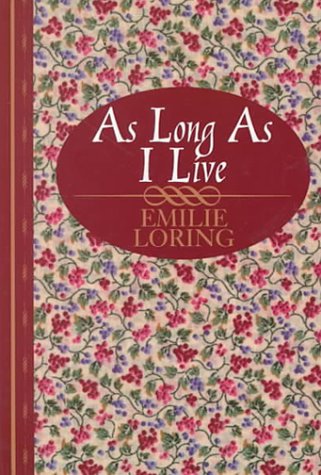 As Long As I Live (Thorndike Press Large Print Candlelight Series) Contemporary Romance