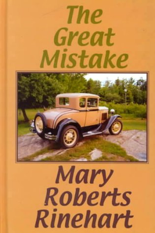 The Great Mistake (Thorndike Press Large Print Mystery Series) Detective & CSI
