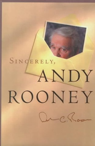 Sincerely, Andy Rooney (Thorndike Press Large Print Americana Series) Memories