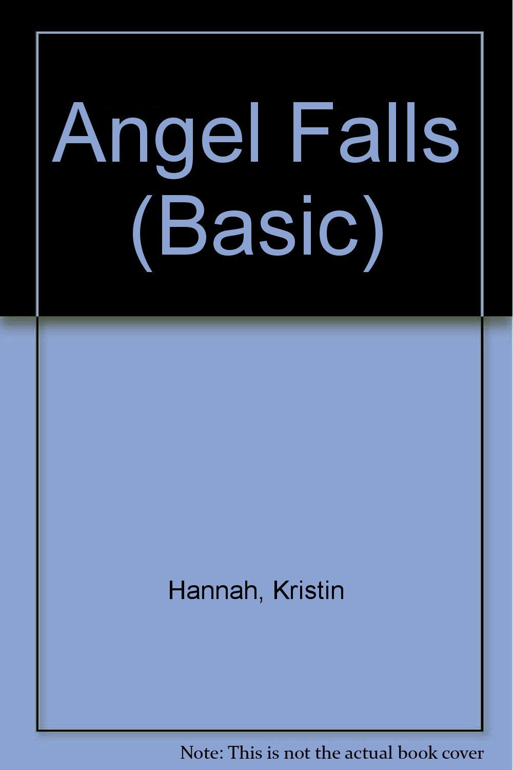 Product Image: Angel Falls (Thorndike Press Large Print Basic Series)