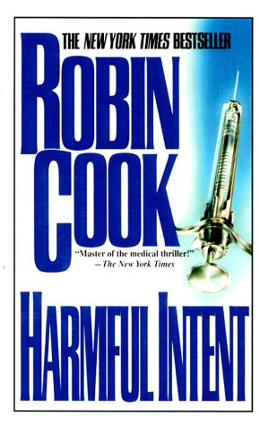 Harmful Intent (Thorndike Large Print Famous Authors Series) Detective & CSI
