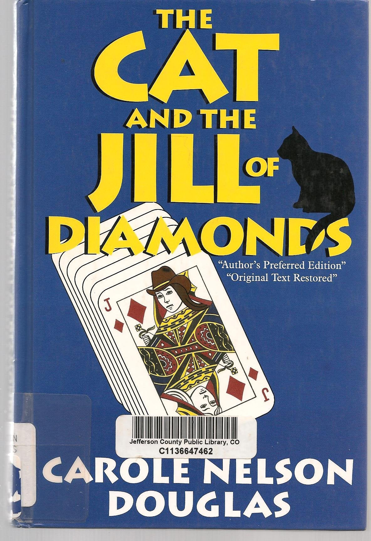 The Cat and the Jill of Diamonds (MIDNIGHT LOUIE LAS VEGAS ADVENTURE, BOOK 3) Detective & CSI