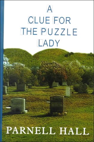 A Clue for the Puzzle Lady (Thorndike Press Large Print Senior Lifestyles Series) Detective & CSI