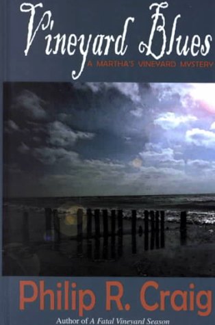 Vineyard Blues: A Martha's Vineyard Mystery (Thorndike Press Large Print Mystery Series) Detective & CSI