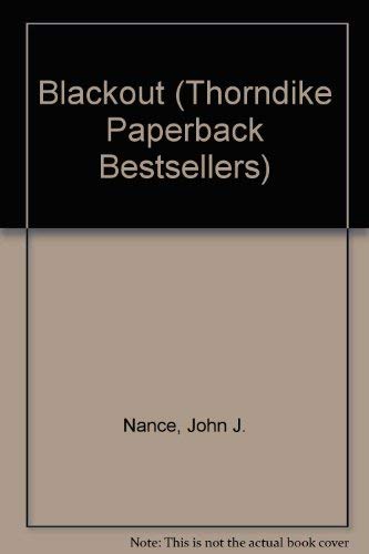 Blackout (Thorndike Press Large Print Americana Series) Action & Adventure