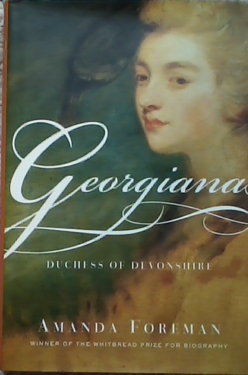 Georgiana: Duchess of Devonshire (Thorndike Press Large Print Biography Series) Biographies & Memoirs