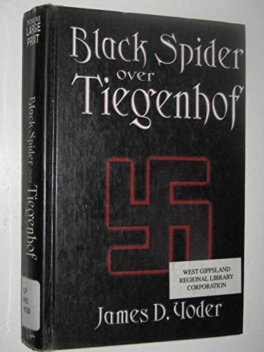 Black Spider over Tiegenhot (Thorndike Large Print Christian Mystery Series) Detective & CSI
