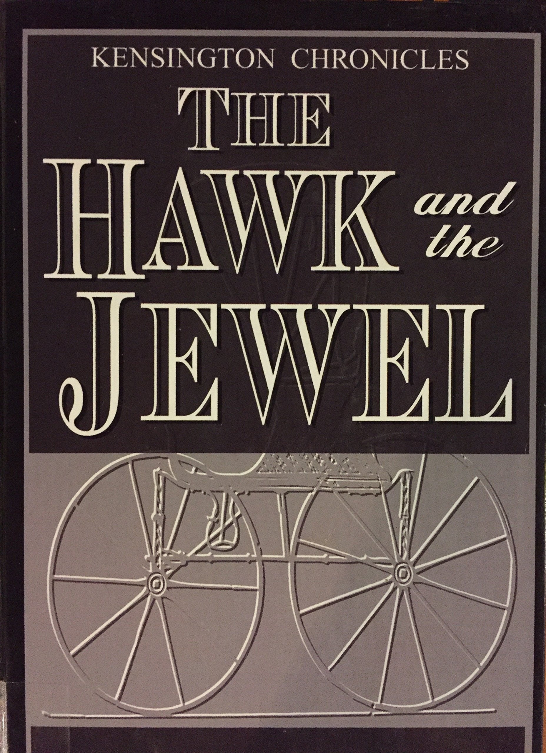 The Hawk and the Jewel (THORNDIKE PRESS LARGE PRINT CHRISTIAN FICTION) Historical Fiction