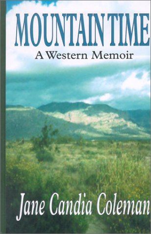 Mountain Time: A Western Memoir (Thorndike Press Large Print Western Series) Poetry